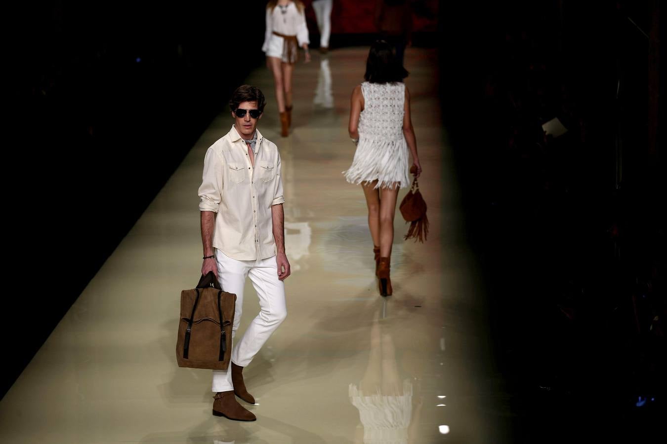 El desfile de Mango, en imágenes