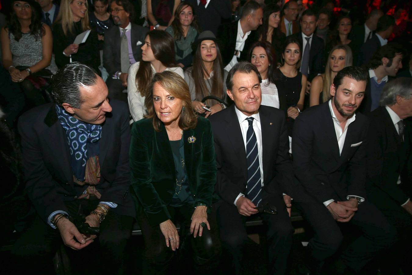 El desfile de Mango, en imágenes