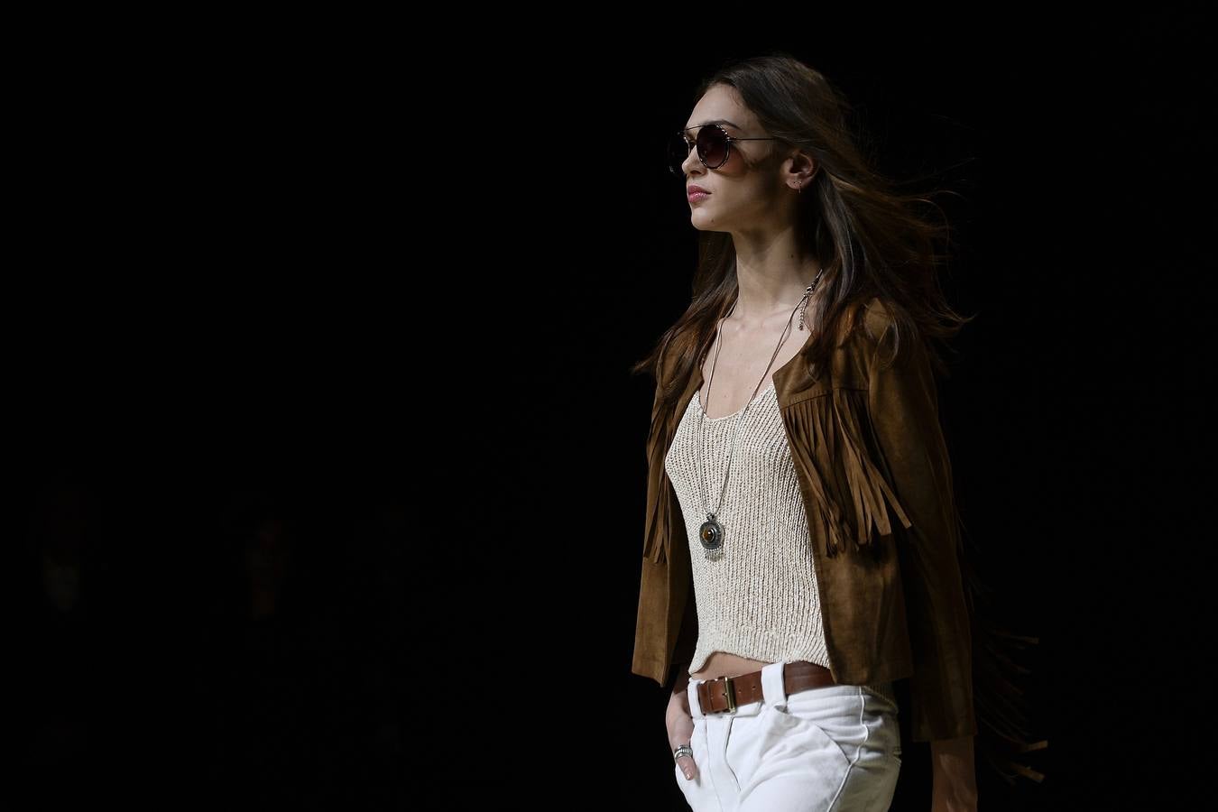 El desfile de Mango, en imágenes