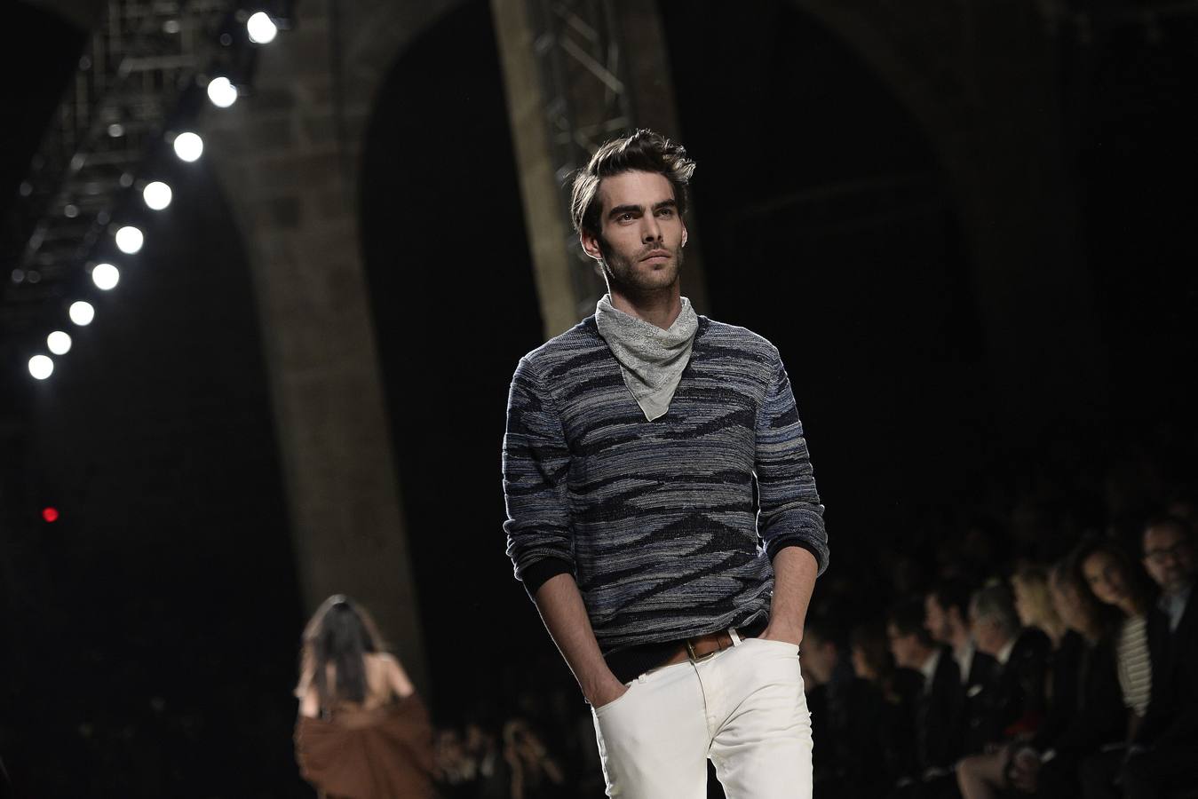 El desfile de Mango, en imágenes