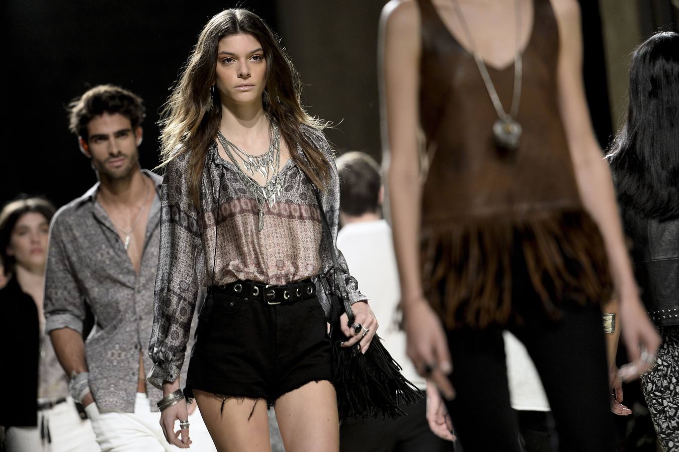 El desfile de Mango, en imágenes