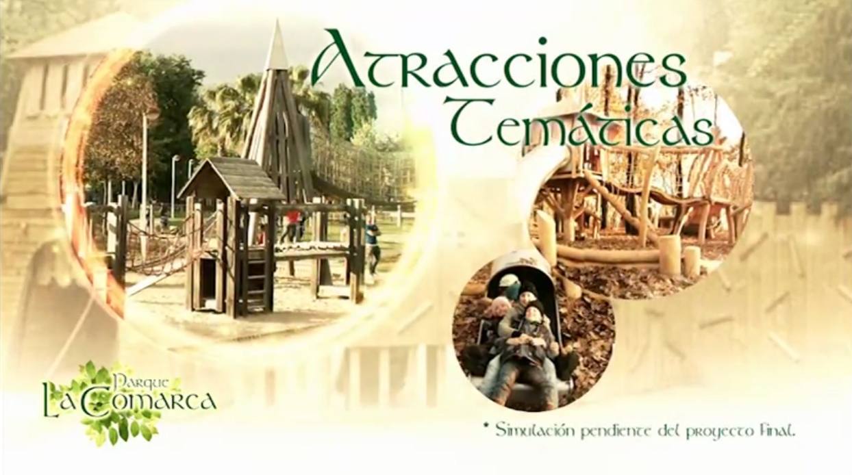 Así será el Parque de la Comarca de Rincón de la Victoria