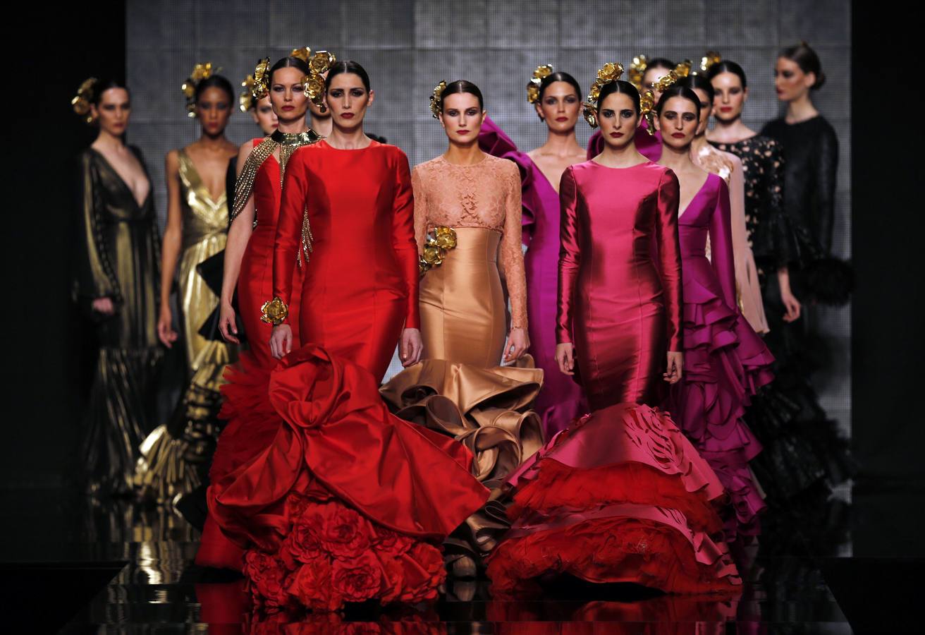 Las mejores imágenes de la nueva colección flamenca de Vicky Martín Berrocal