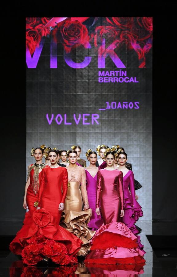 Las mejores imágenes de la nueva colección flamenca de Vicky Martín Berrocal