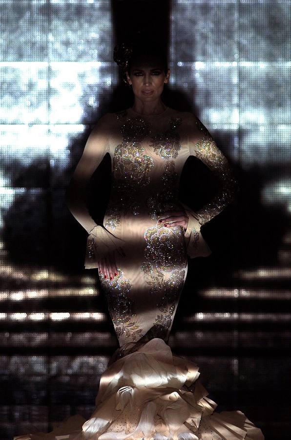 Las mejores imágenes de la nueva colección flamenca de Vicky Martín Berrocal