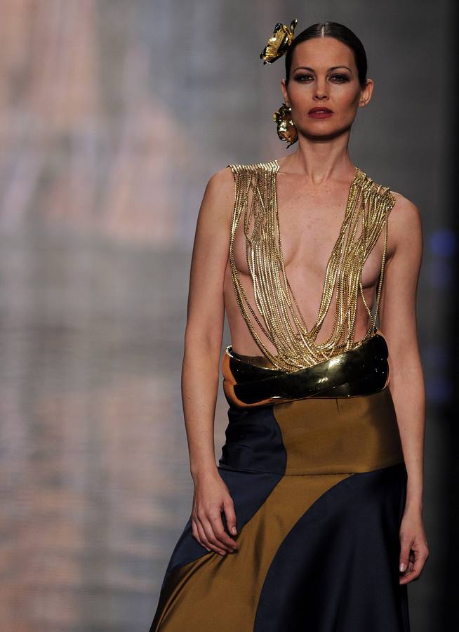 Las mejores imágenes de la nueva colección flamenca de Vicky Martín Berrocal