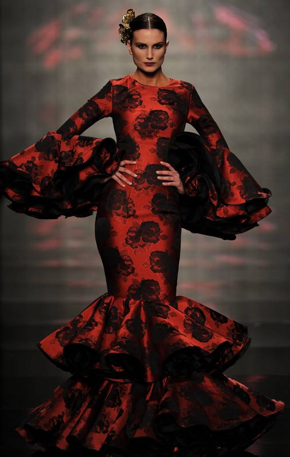 Las mejores imágenes de la nueva colección flamenca de Vicky Martín Berrocal