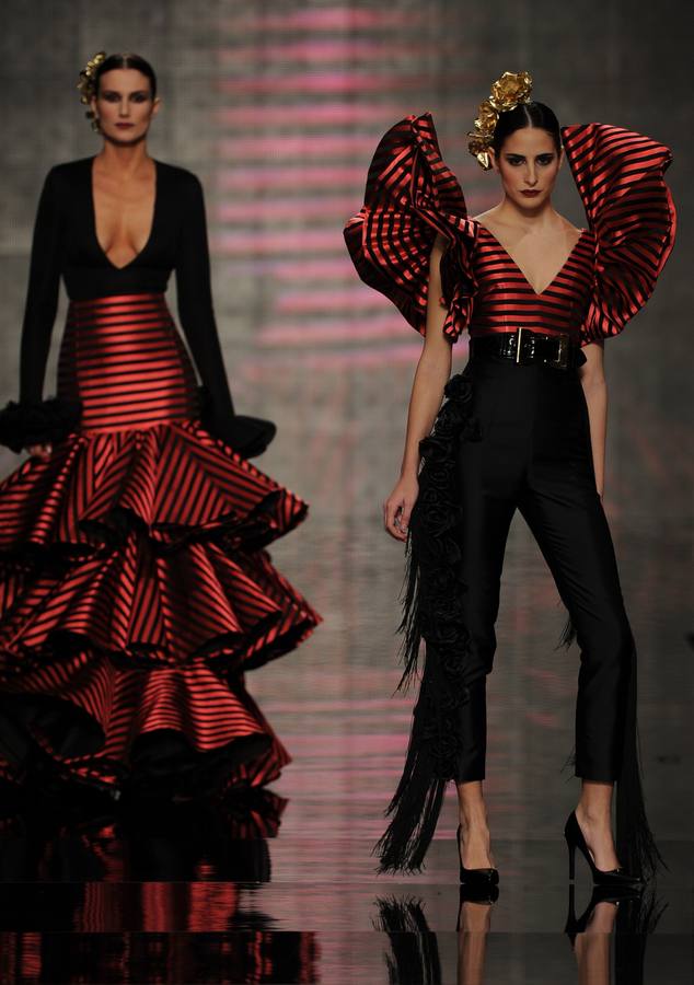 Las mejores imágenes de la nueva colección flamenca de Vicky Martín Berrocal