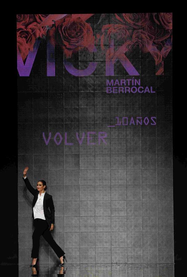 Las mejores imágenes de la nueva colección flamenca de Vicky Martín Berrocal