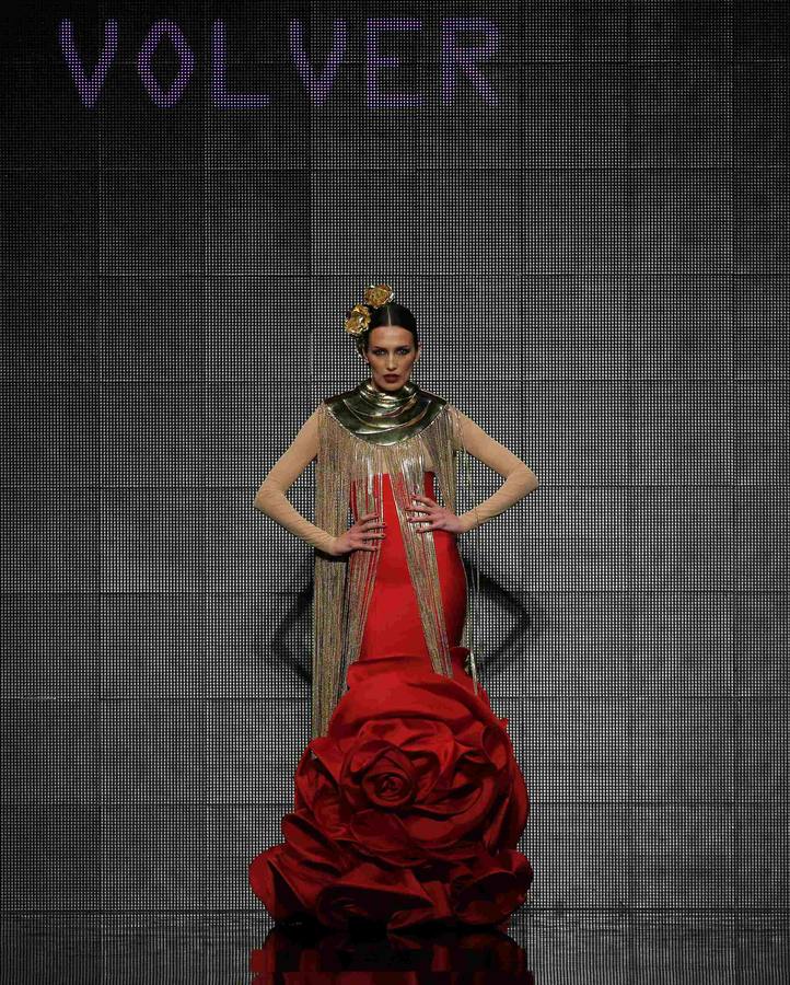 Las mejores imágenes de la nueva colección flamenca de Vicky Martín Berrocal