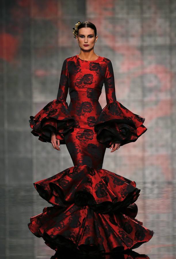 Las mejores imágenes de la nueva colección flamenca de Vicky Martín Berrocal