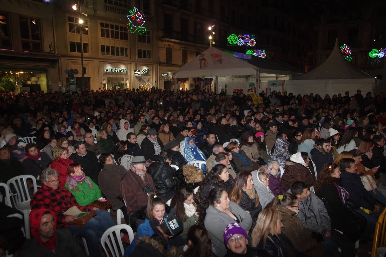 La elección de los Dioses del Carnaval 2015, en imágenes