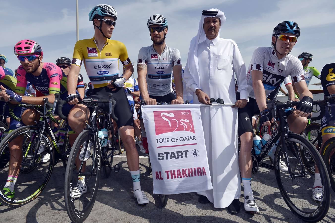 Imágenes del Tour de Qatar