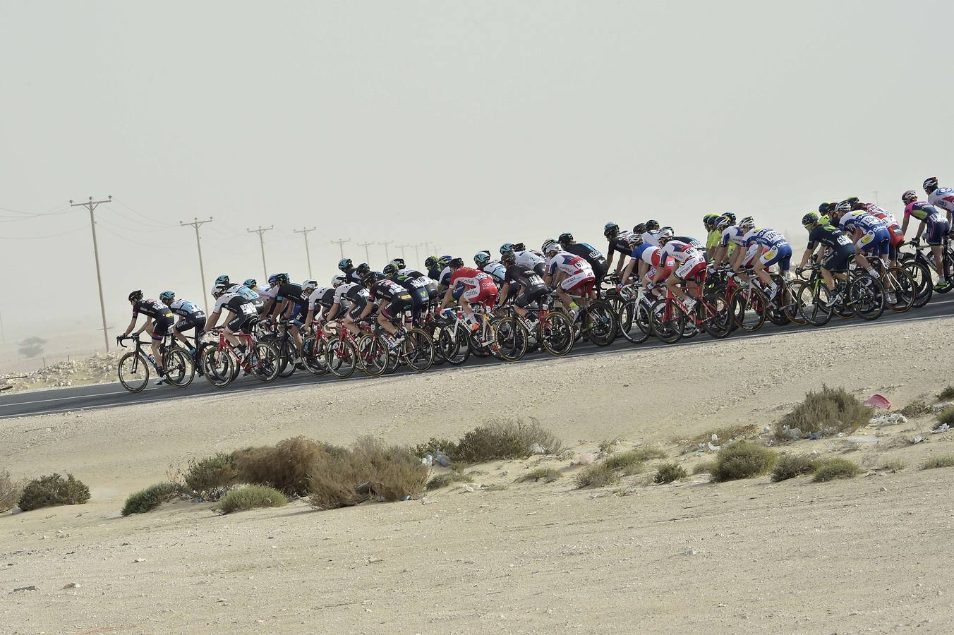 Imágenes del Tour de Qatar