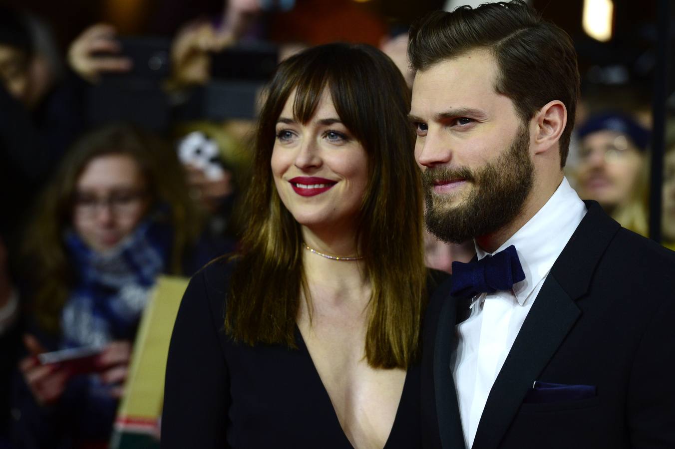 Fotos del estreno de &#039;50 sombras de Grey&#039; en la Berlinale