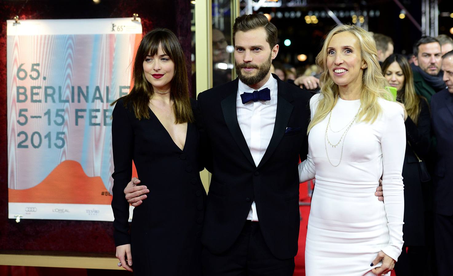 Fotos del estreno de &#039;50 sombras de Grey&#039; en la Berlinale