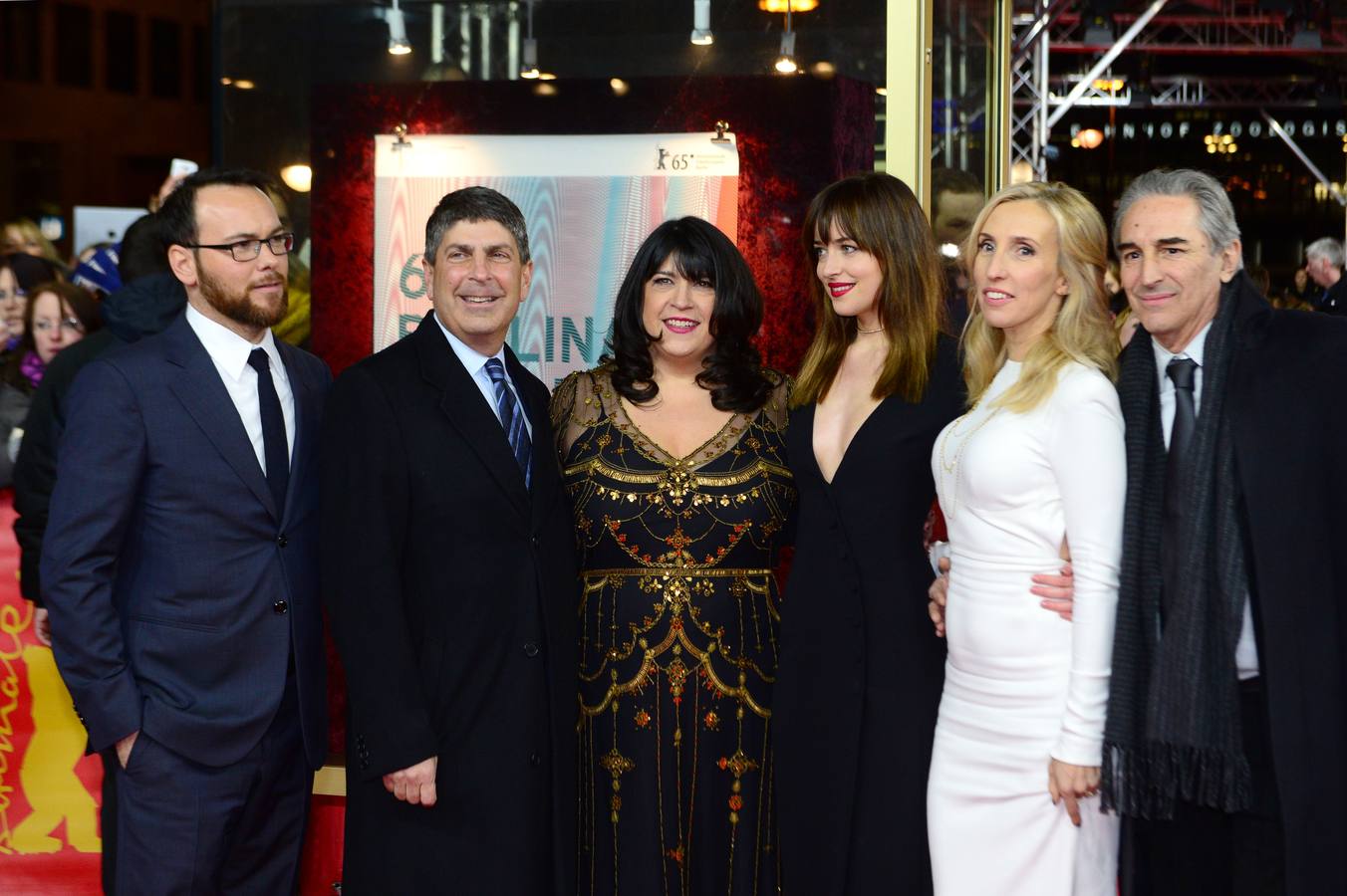 Fotos del estreno de &#039;50 sombras de Grey&#039; en la Berlinale