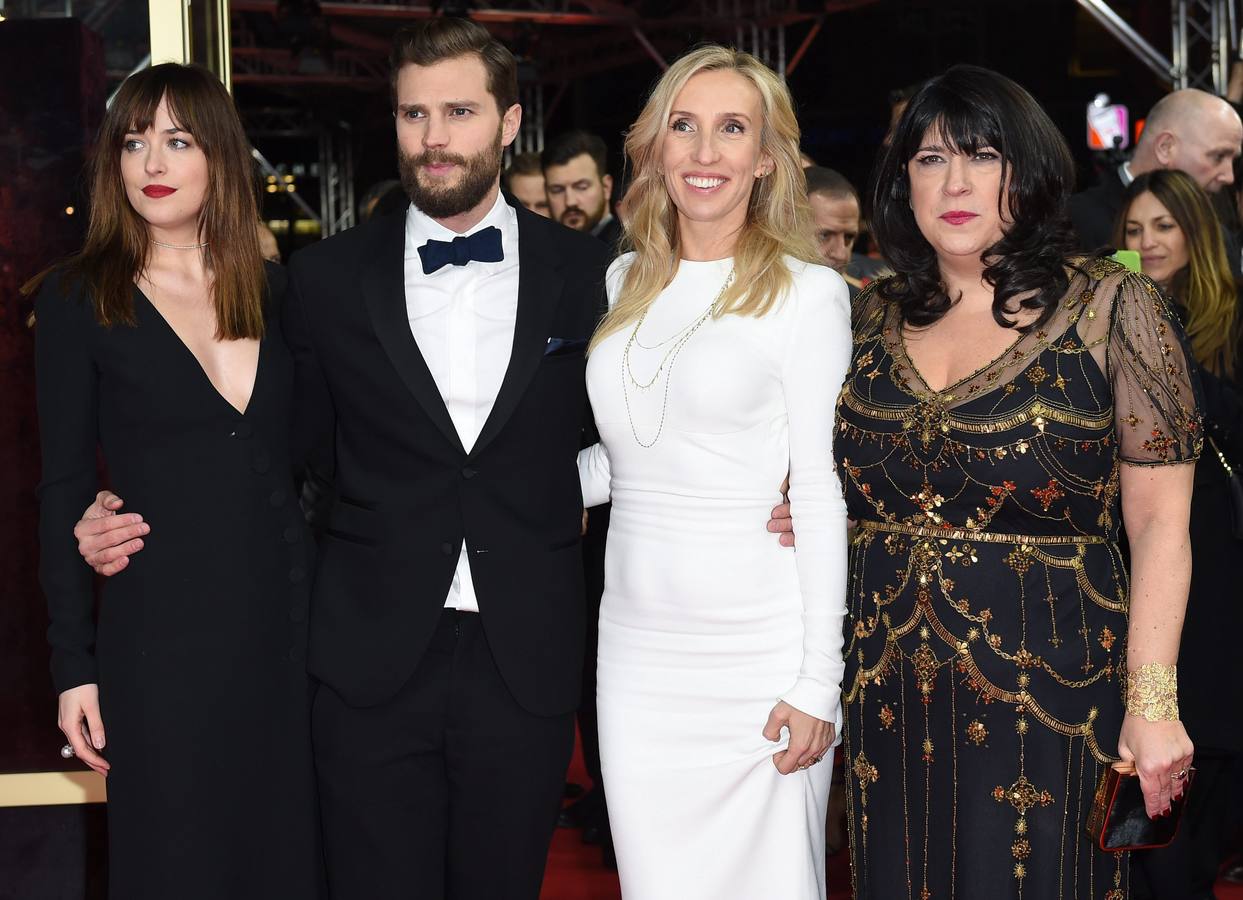 Fotos del estreno de &#039;50 sombras de Grey&#039; en la Berlinale