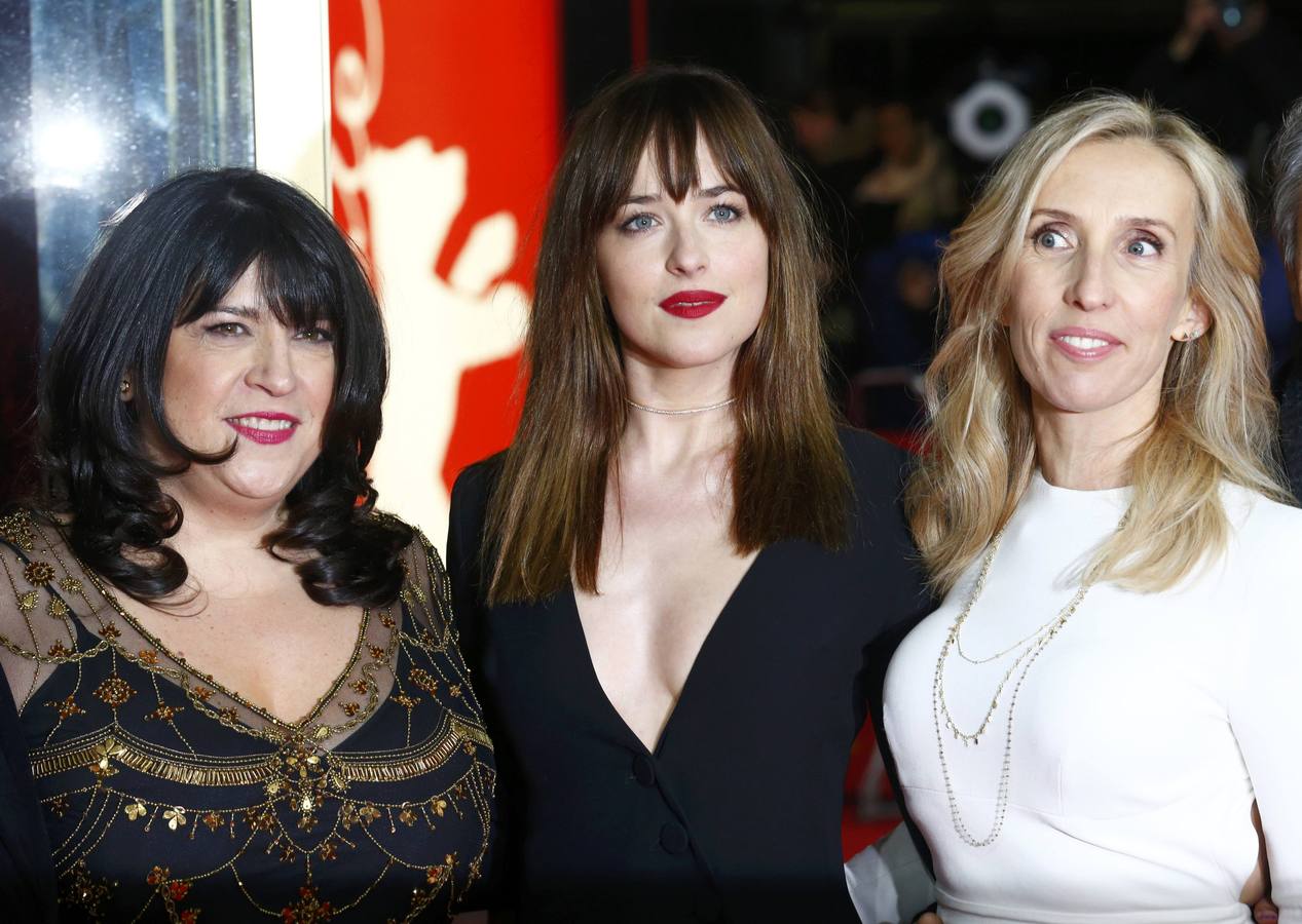 Fotos del estreno de &#039;50 sombras de Grey&#039; en la Berlinale