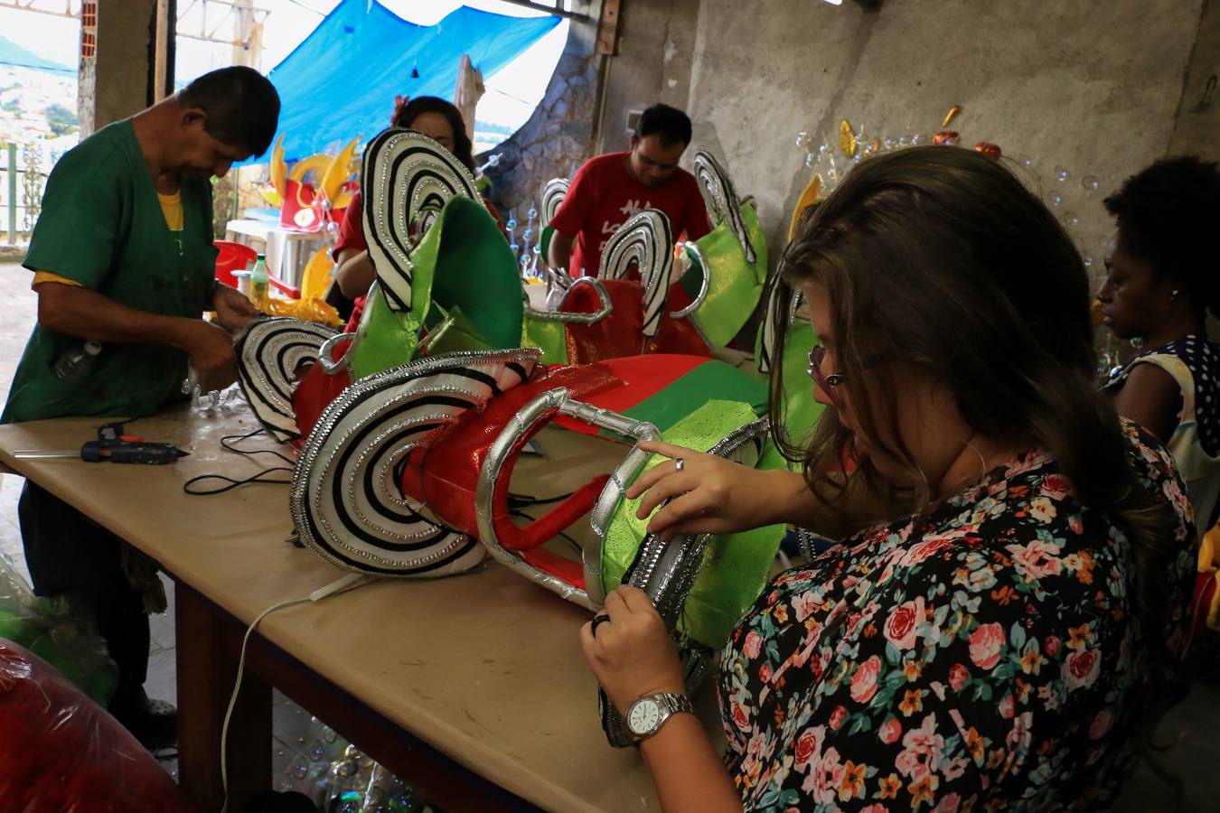 Brasil da el pistoletazo de salida a los cinco de días de carnaval