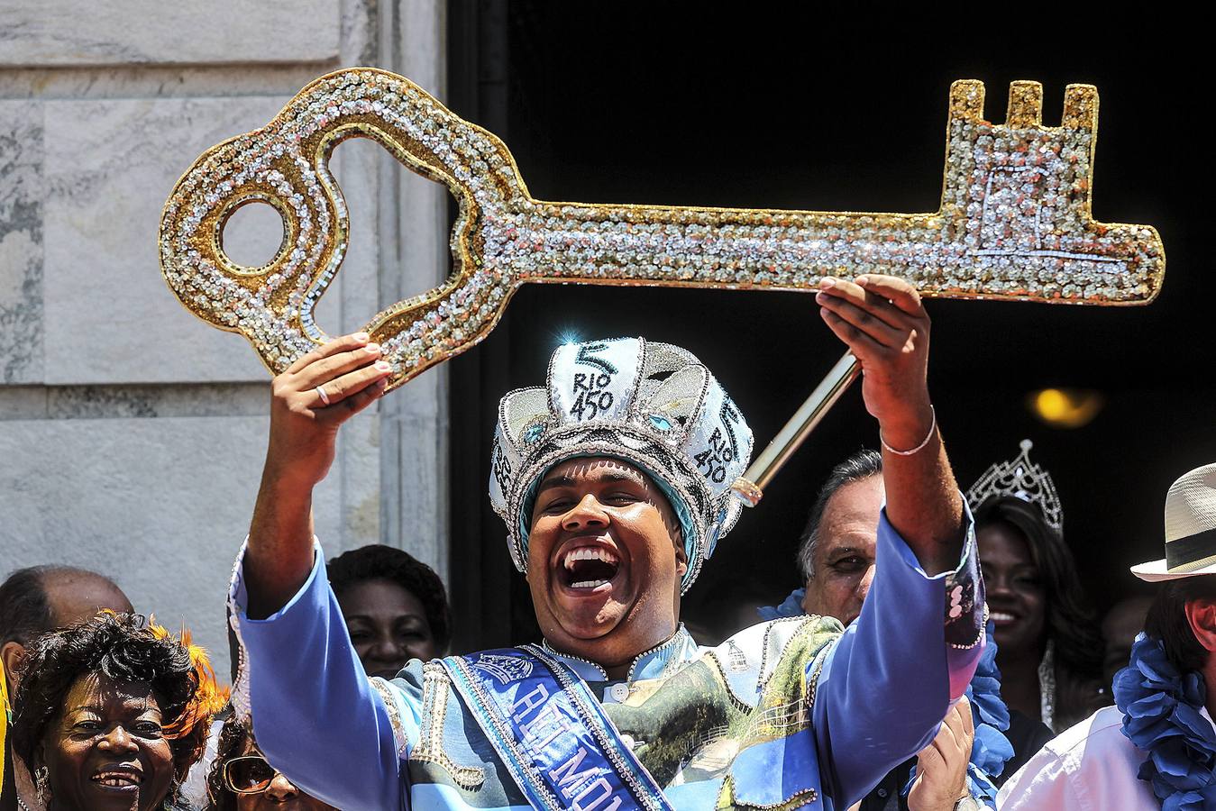 Brasil da el pistoletazo de salida a los cinco de días de carnaval