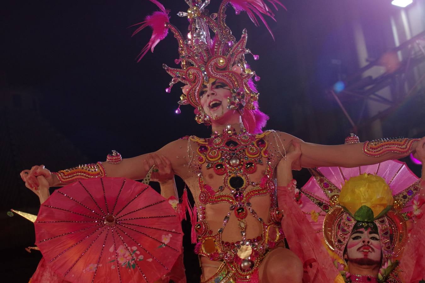 El Carnaval celebra su concurso de drag queens