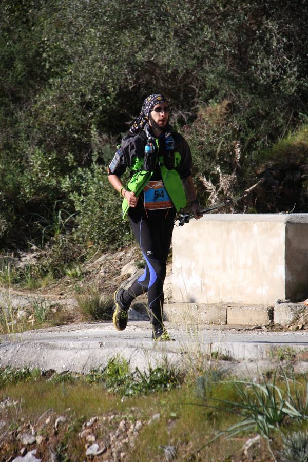 Participantes de la II Carrera por Montaña Sierra Blanca