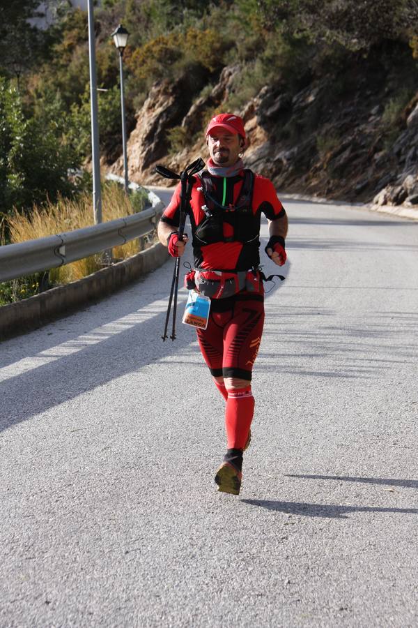 Participantes de la II Carrera por Montaña Sierra Blanca