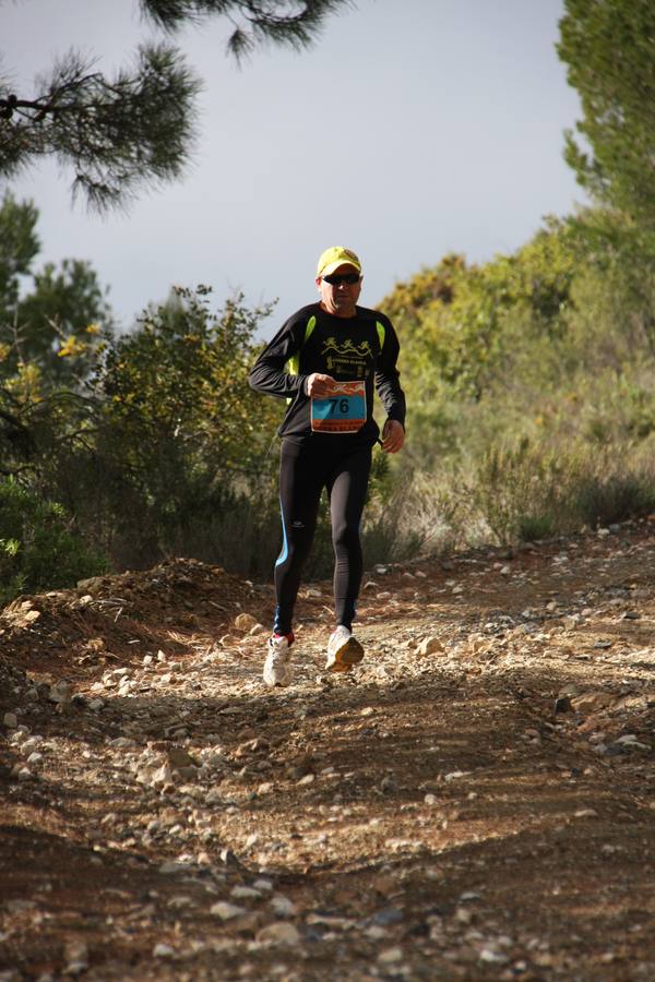 Participantes de la II Carrera por Montaña Sierra Blanca