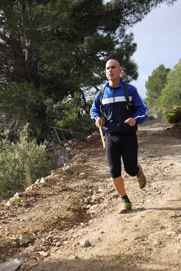 Participantes de la II Carrera por Montaña Sierra Blanca