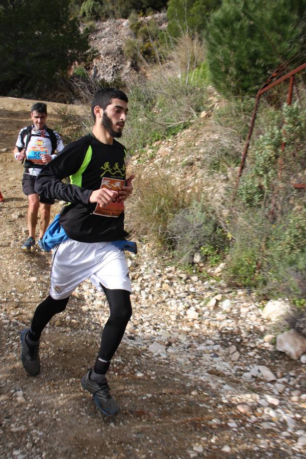 Participantes de la II Carrera por Montaña Sierra Blanca