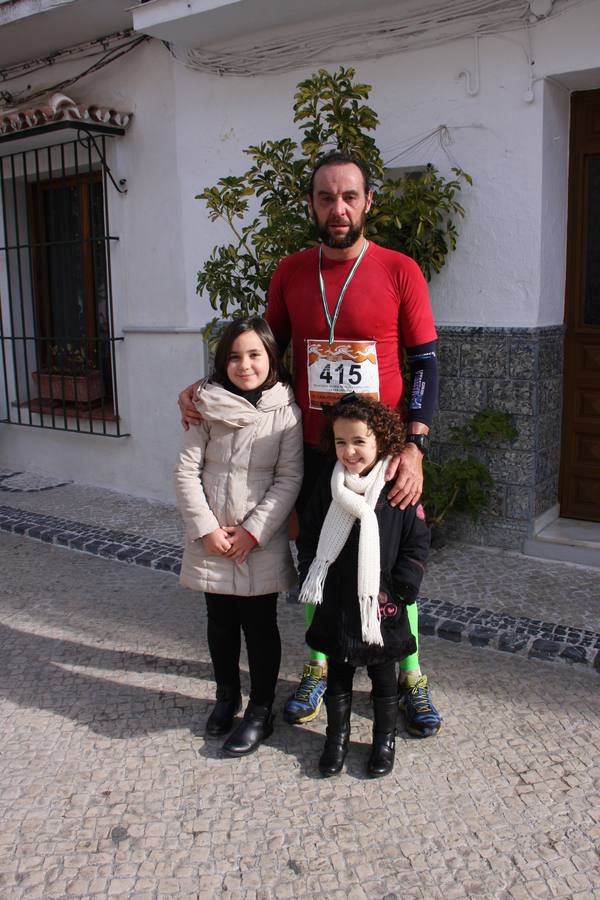 Participantes de la II Carrera por Montaña Sierra Blanca