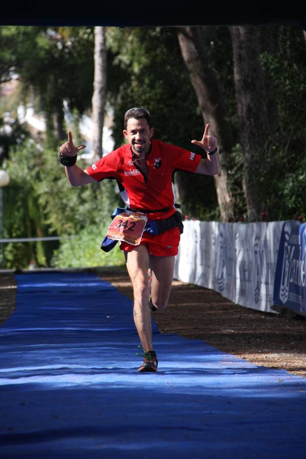 Participantes de la II Carrera por Montaña Sierra Blanca