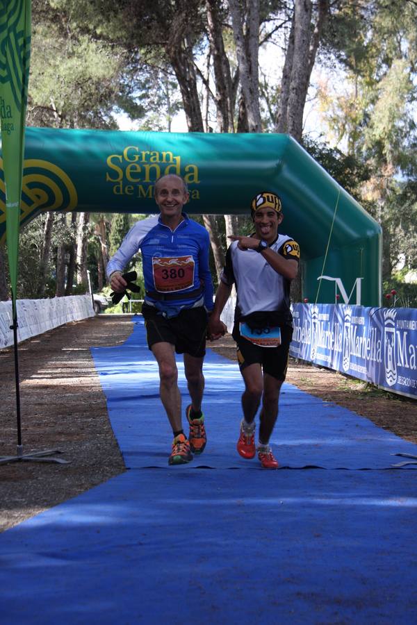 Participantes de la II Carrera por Montaña Sierra Blanca
