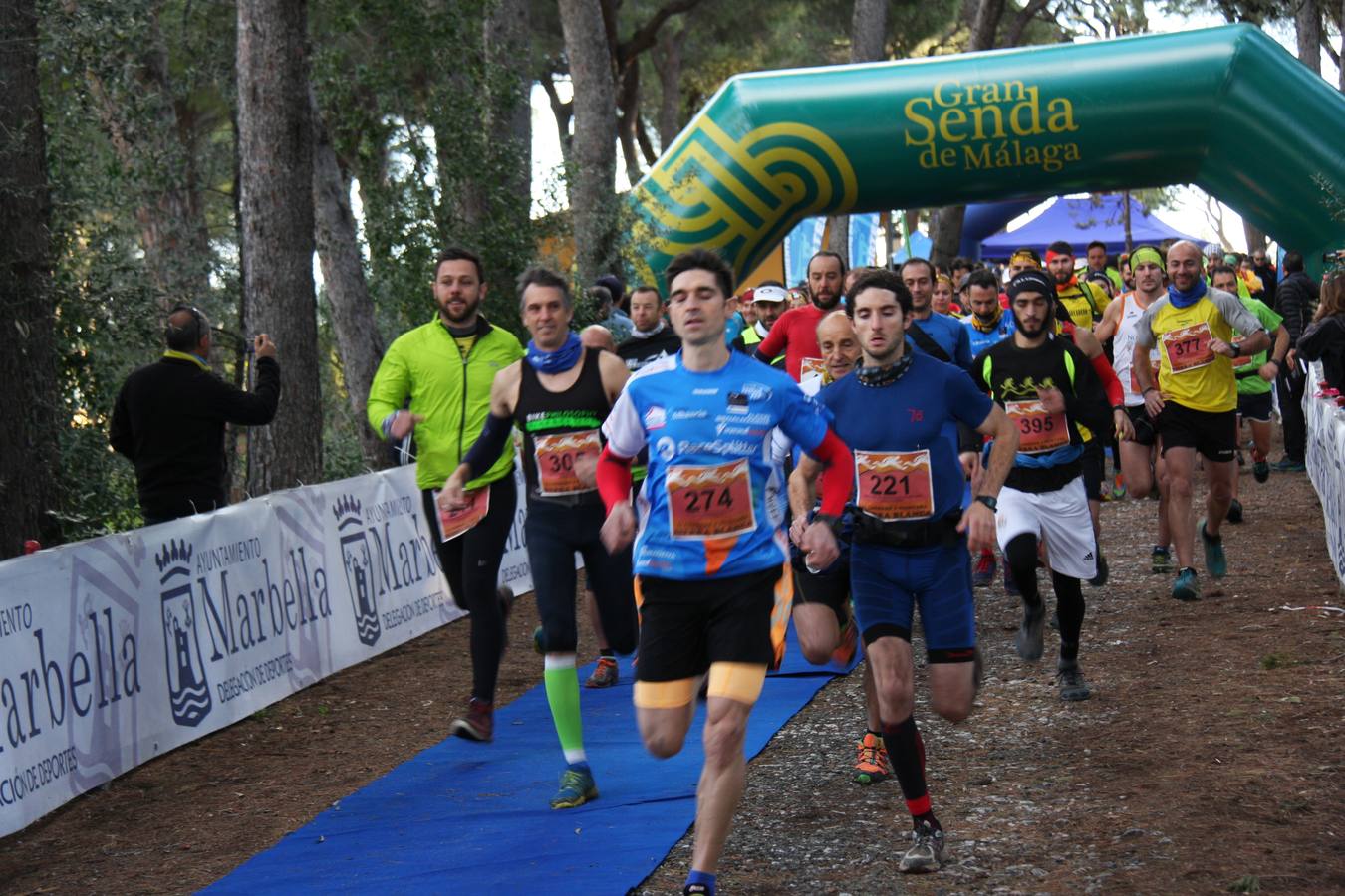 La II Carrera por Montaña Sierra Blanca, en fotos (II)