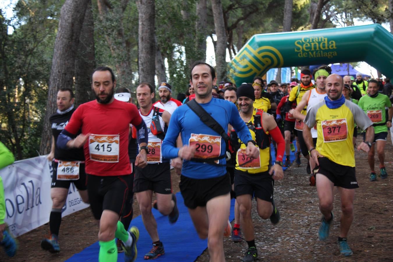 La II Carrera por Montaña Sierra Blanca, en fotos (II)