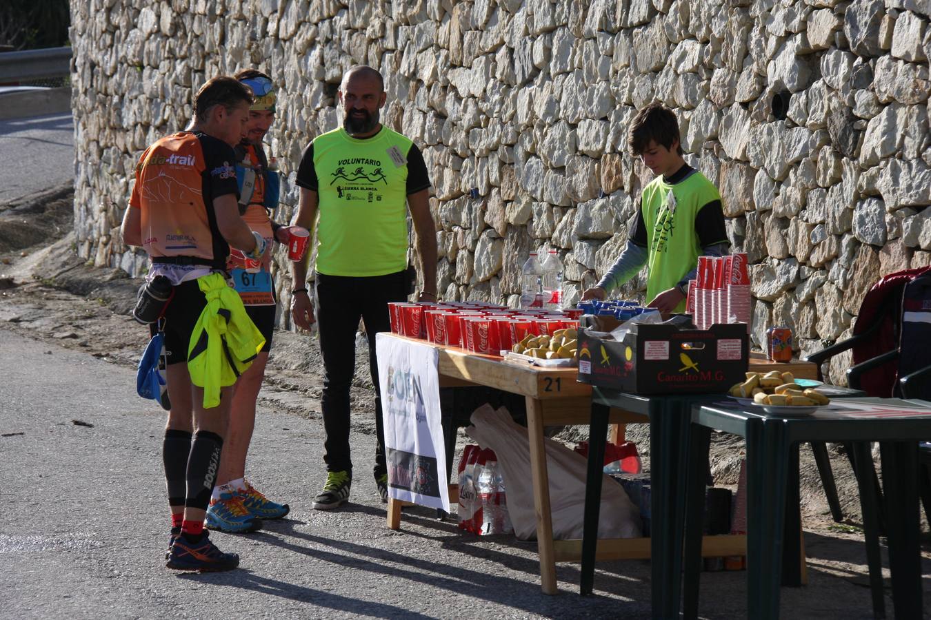 La II Carrera por Montaña Sierra Blanca, en fotos (II)