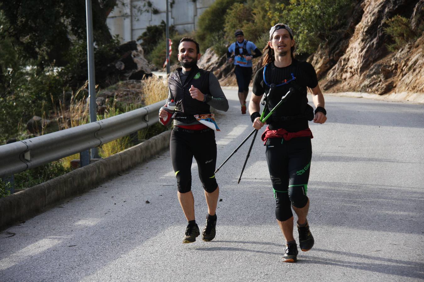 La II Carrera por Montaña Sierra Blanca, en fotos (II)