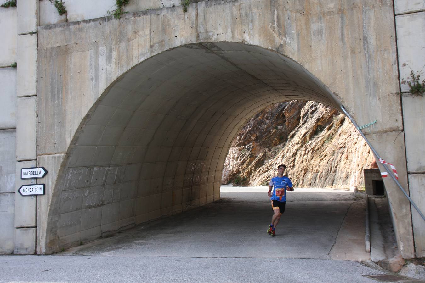 La II Carrera por Montaña Sierra Blanca, en fotos (II)