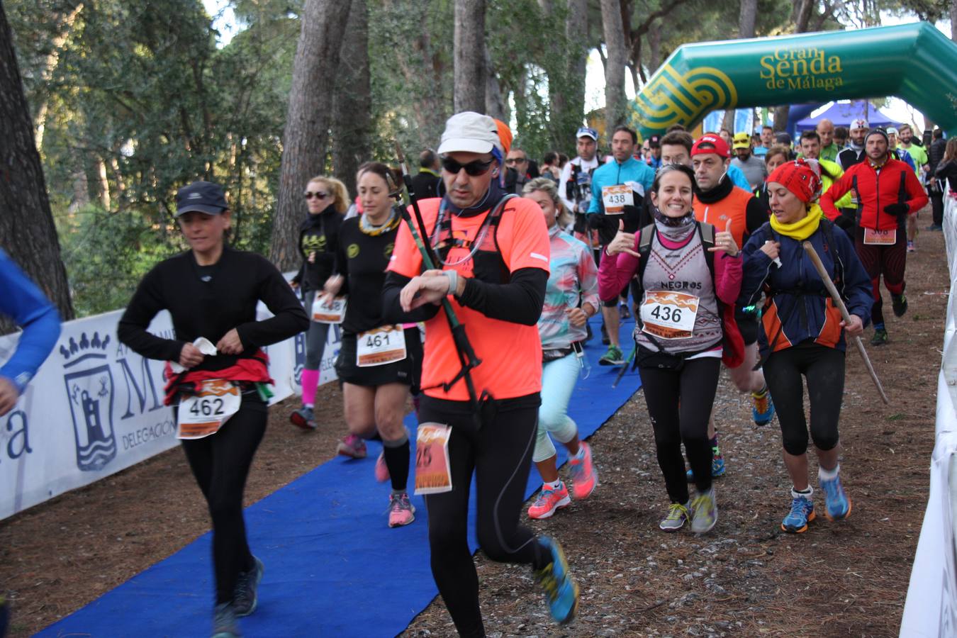 La II Carrera por Montaña Sierra Blanca, en fotos (II)