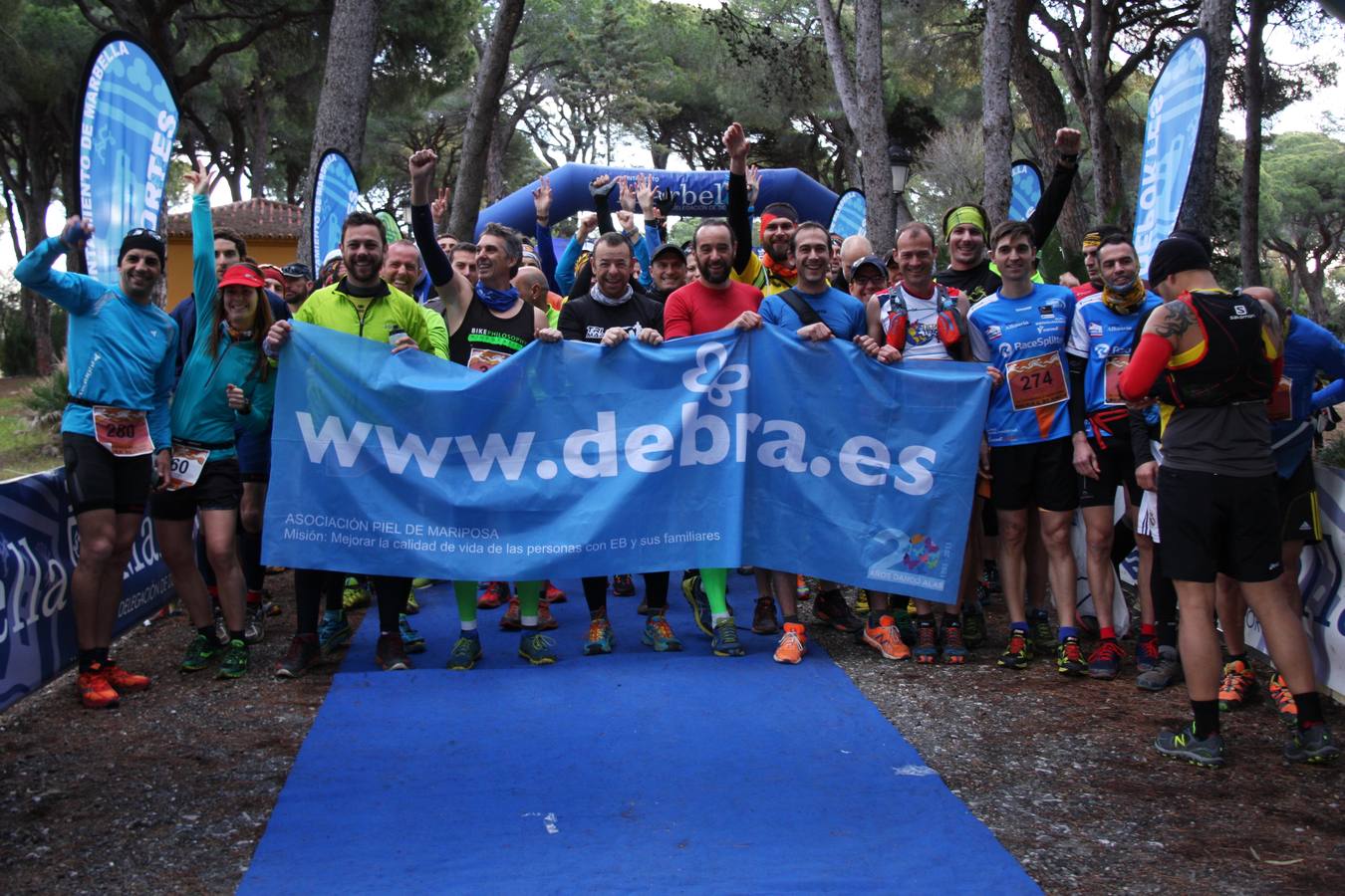 La II Carrera por Montaña Sierra Blanca, en fotos (II)