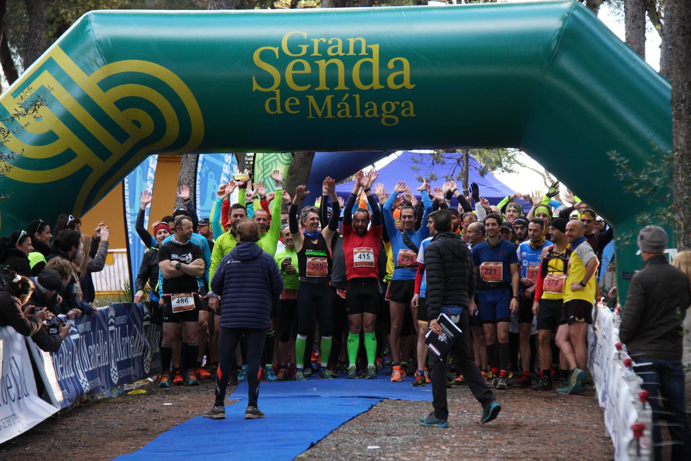 La II Carrera por Montaña Sierra Blanca, en fotos (II)