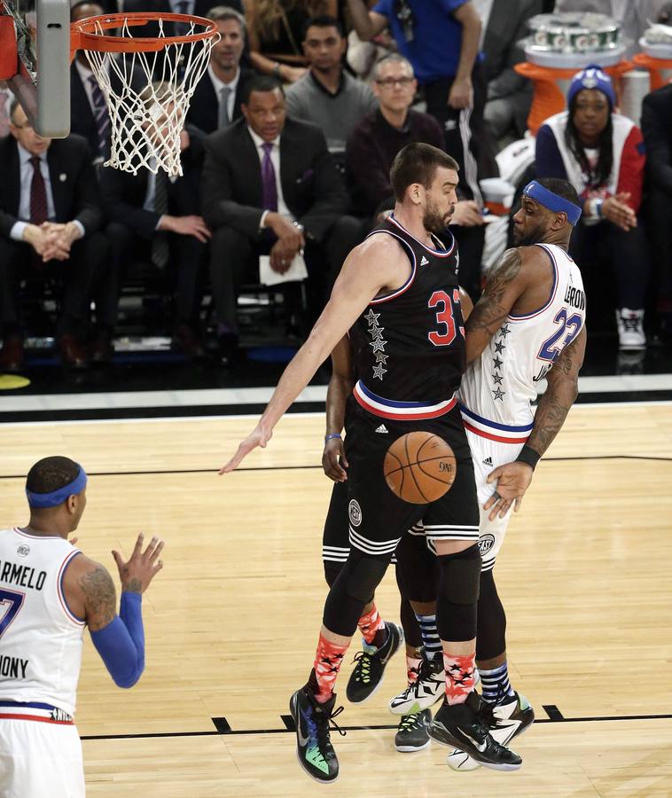 Pau y Marc Gasol, una foto para la historia