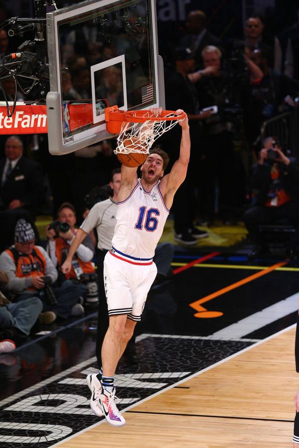 Pau y Marc Gasol, una foto para la historia