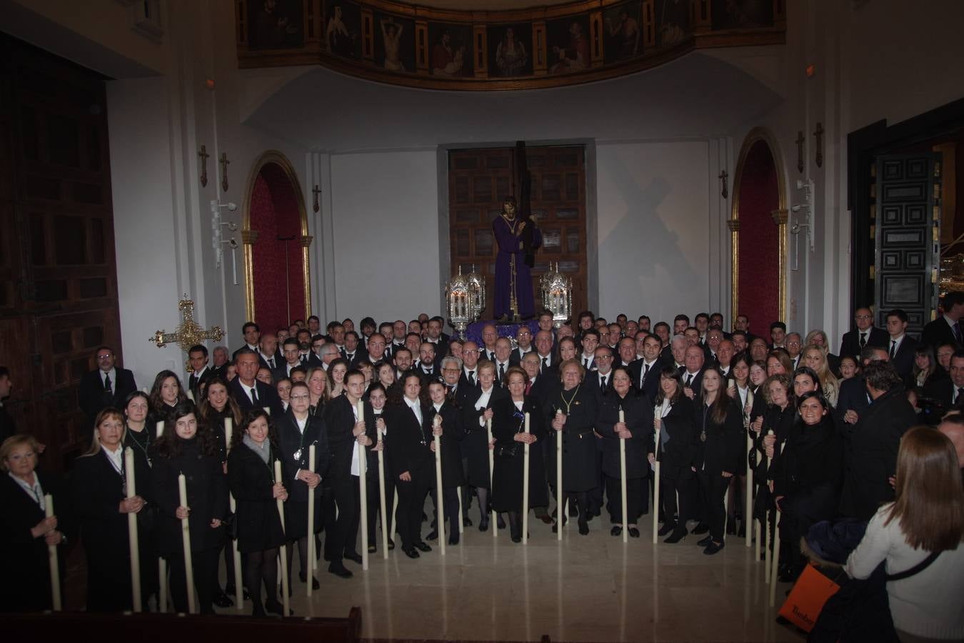 Vía crucis del Nazareno del Paso