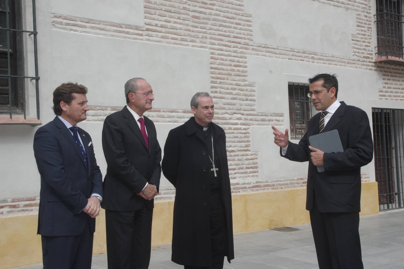 La sede de la Agrupación de Cofradías recupera su aspecto original tras una rehabilitación