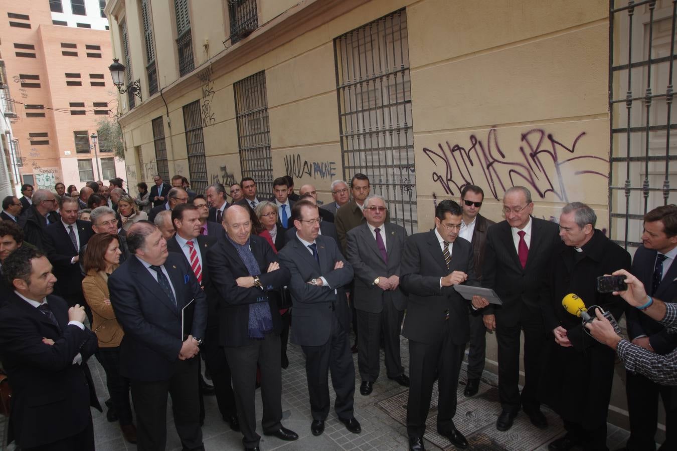 La sede de la Agrupación de Cofradías recupera su aspecto original tras una rehabilitación