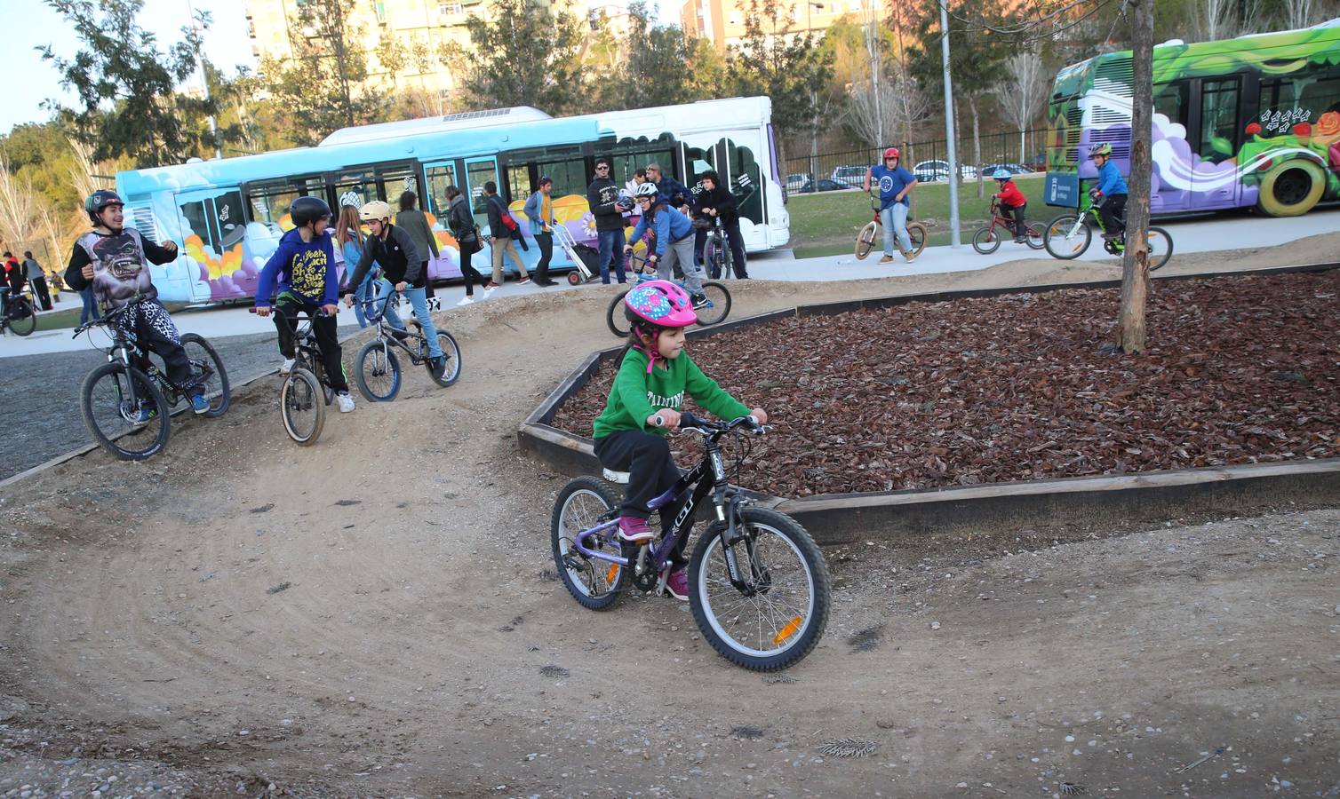 Puertas abiertas en el Skate Park Málaga Rubén Alcántara
