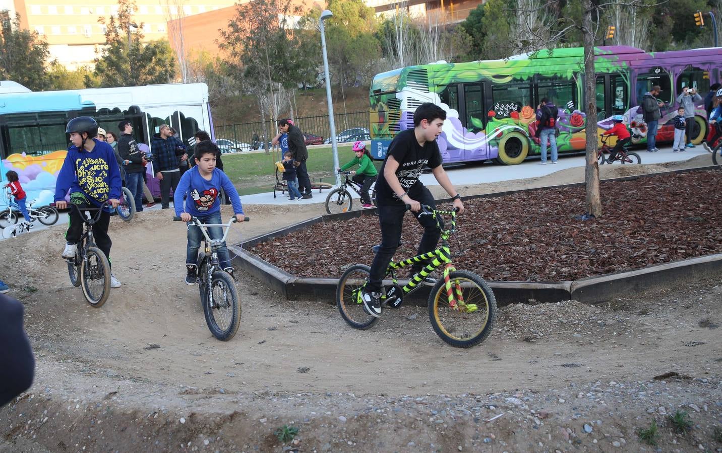 Puertas abiertas en el Skate Park Málaga Rubén Alcántara