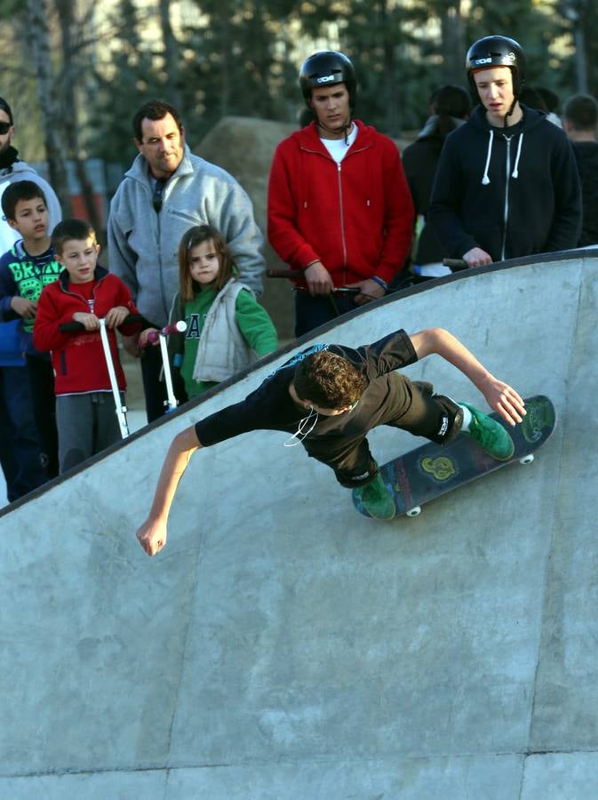 Puertas abiertas en el Skate Park Málaga Rubén Alcántara